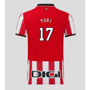Fotbalové Dres Athletic Bilbao Yuri Berchiche #17 Domácí Oblečení 2025-26 Krátký Rukáv